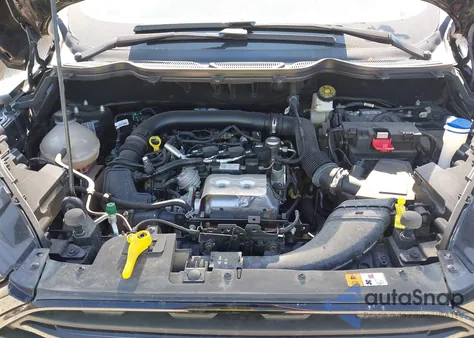 2019 Ford Ecosport S z USA, uszkodzony, nr VIN MAJ3S2FE7KC306982